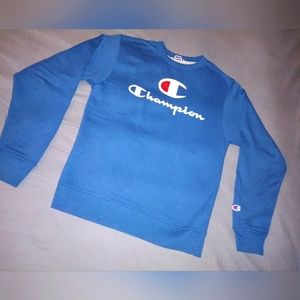 Champion Mens Flc Crewneck Sweatshirt size S
